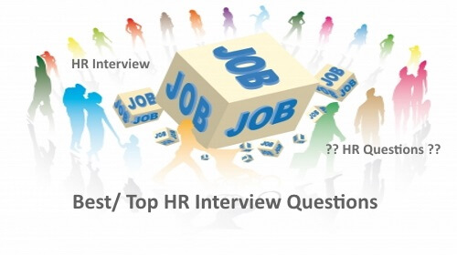 Best HR Interview questions