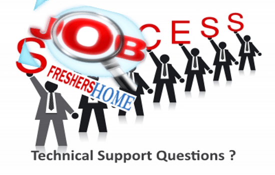 technical support questions