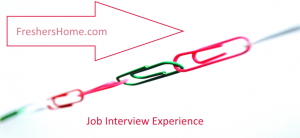 Job Interview Experience